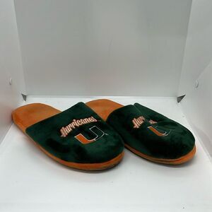 MIAMI HURRICANES FOCO NCAA MENS SLIPPERS FTL-07-185
